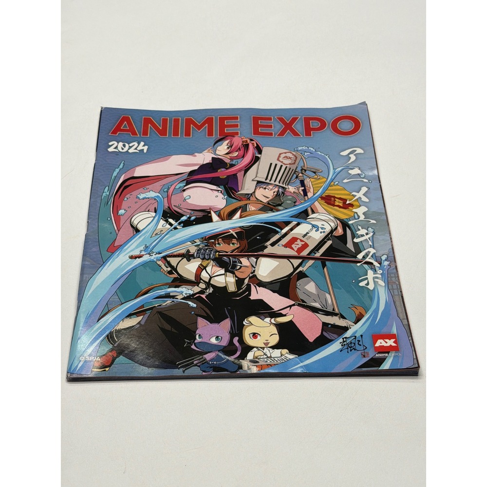 Anime Expo 2024 Official Program Guide FGO 7th Anniversary Type Moon Projects